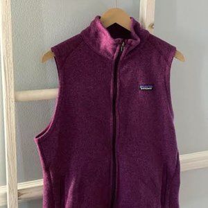 Women’s Better Sweater Fleece Vest | Purple